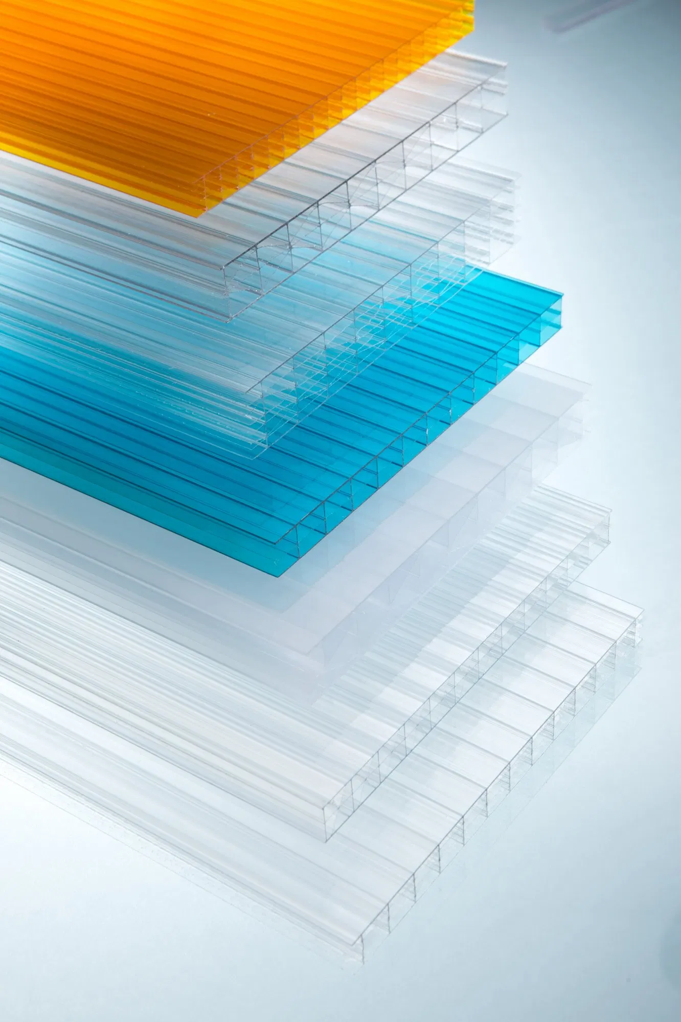 Low Price Modern Design PVC Profile PC Hollow Plastic Sheet