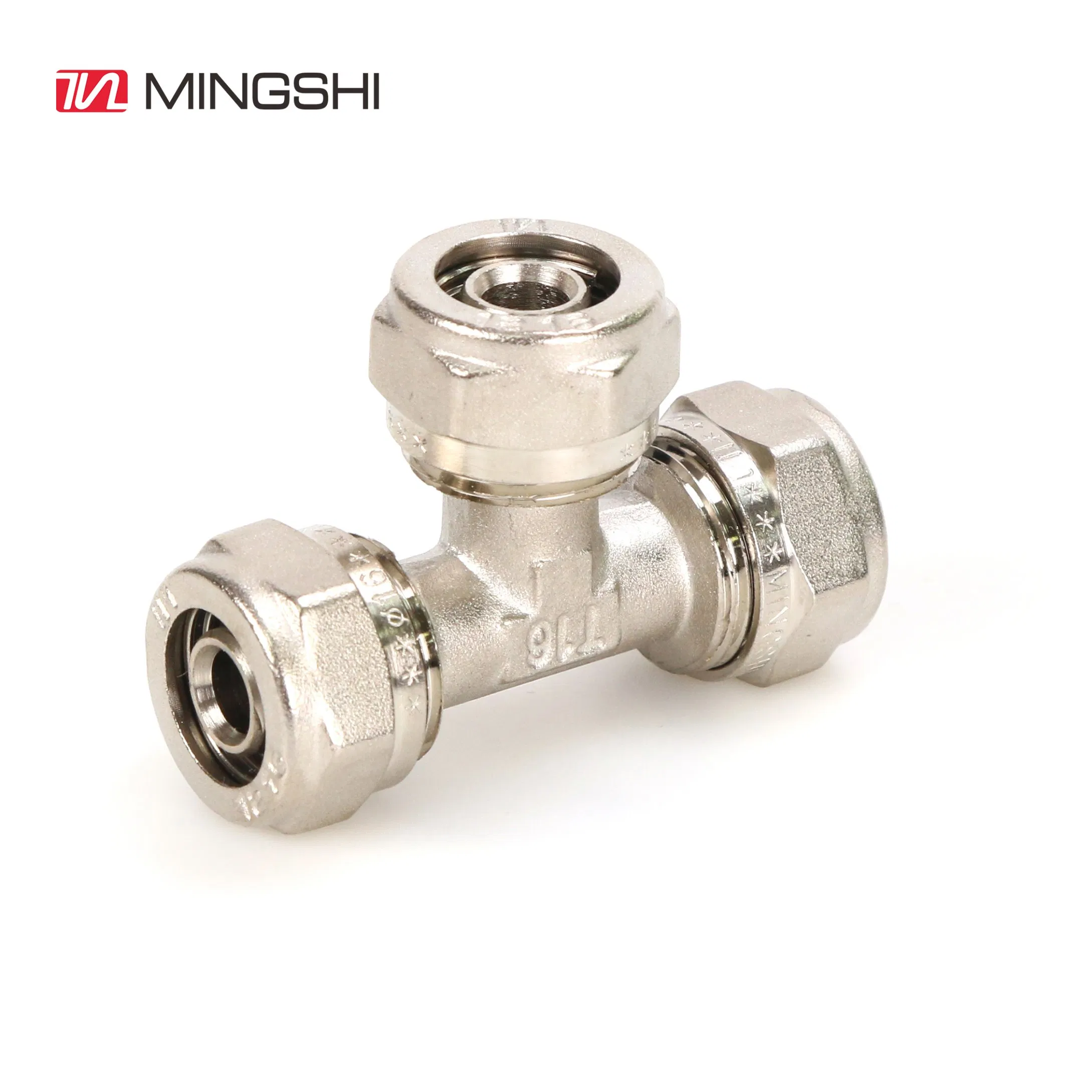 Mingshi Compression Fittings Tee T16/18/20/25/32