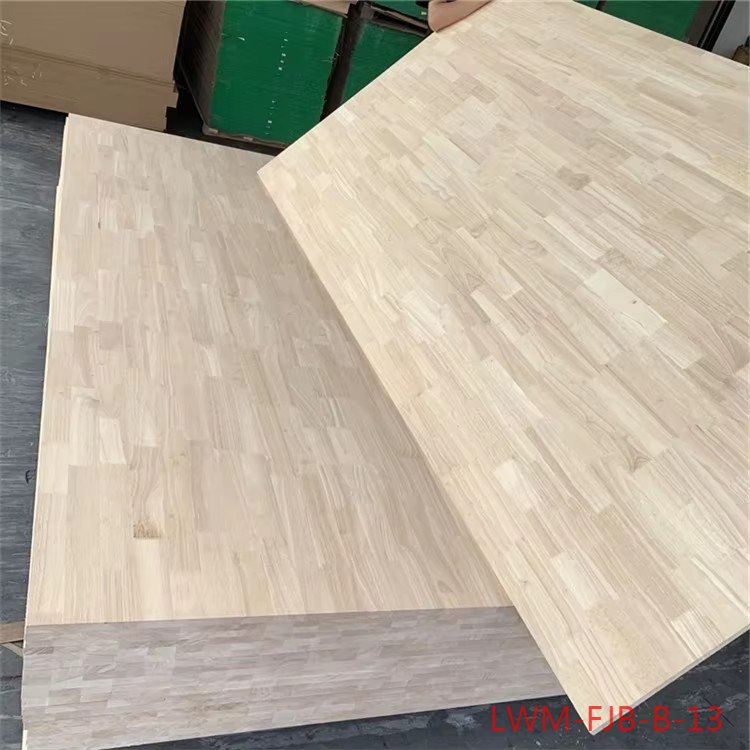 1220*2440mm Rubber Finger Joint Board Other Boards for Kitchen Cabinet, Pine Finger Joint Board