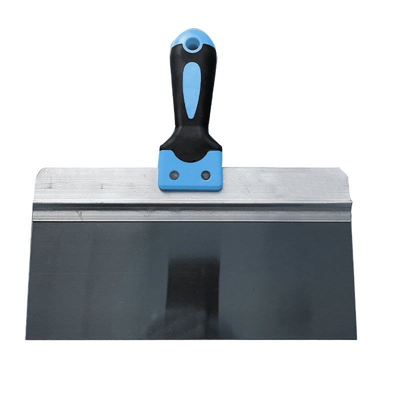 Fixtec Superior Quality 10'' 12'' Construction Tool TPR Handle Export Putty knives