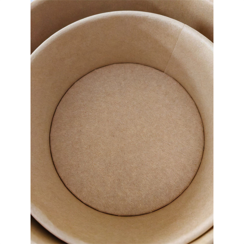 Good Sealing Performance Paper Bowls Soup Packing Box with Lid