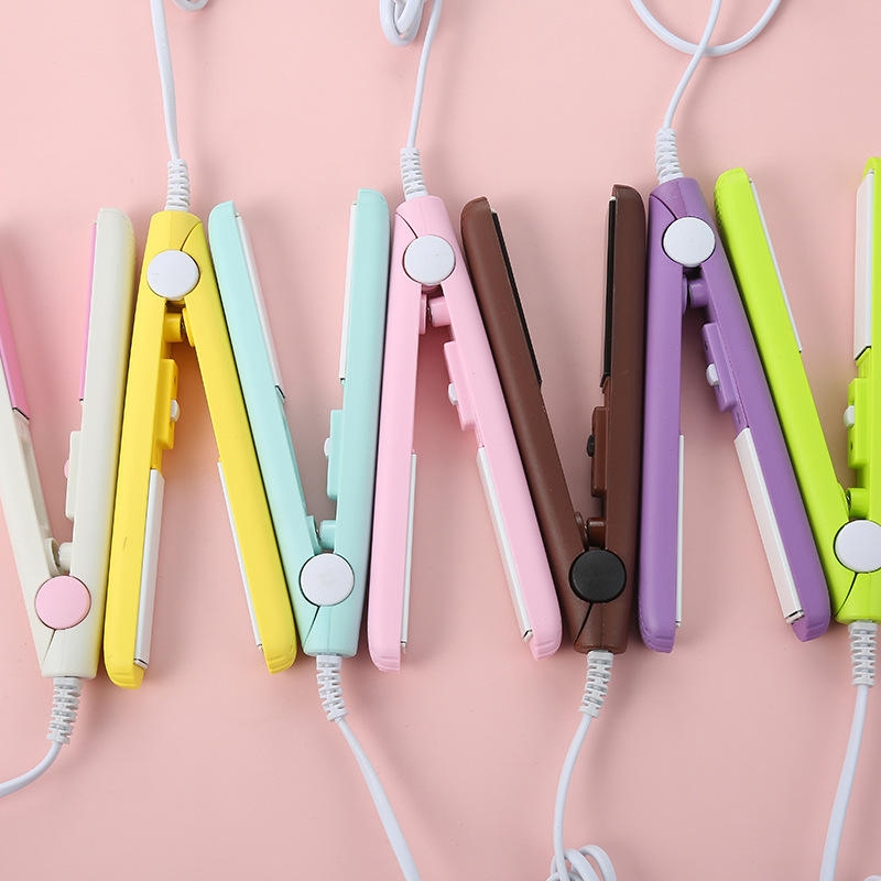 Hair Straightener Professional Salon 2-in-1 Straightener & Curler Factory