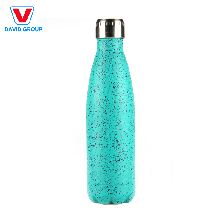 Stainless Steel Cola Sports Bottle Keep Drinks Hot Cold Vacuum Flask
