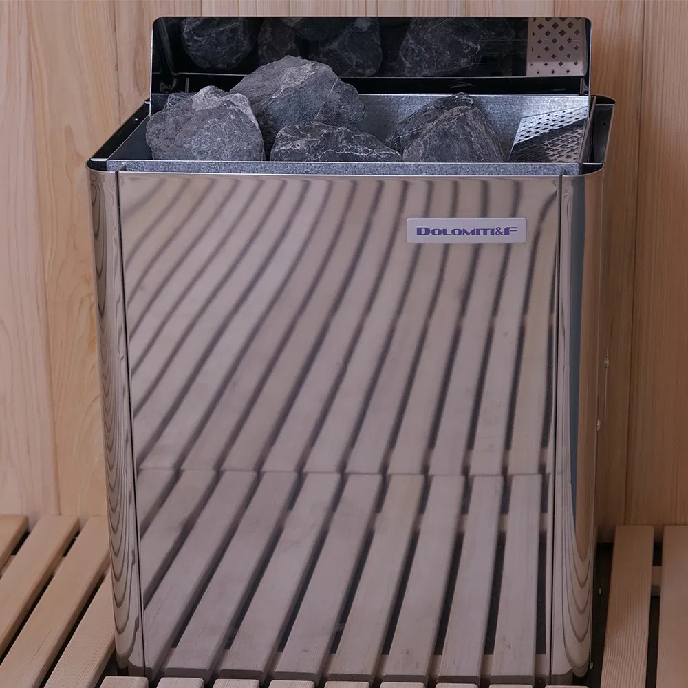 Мощный регулируемый обогреватель для сауны