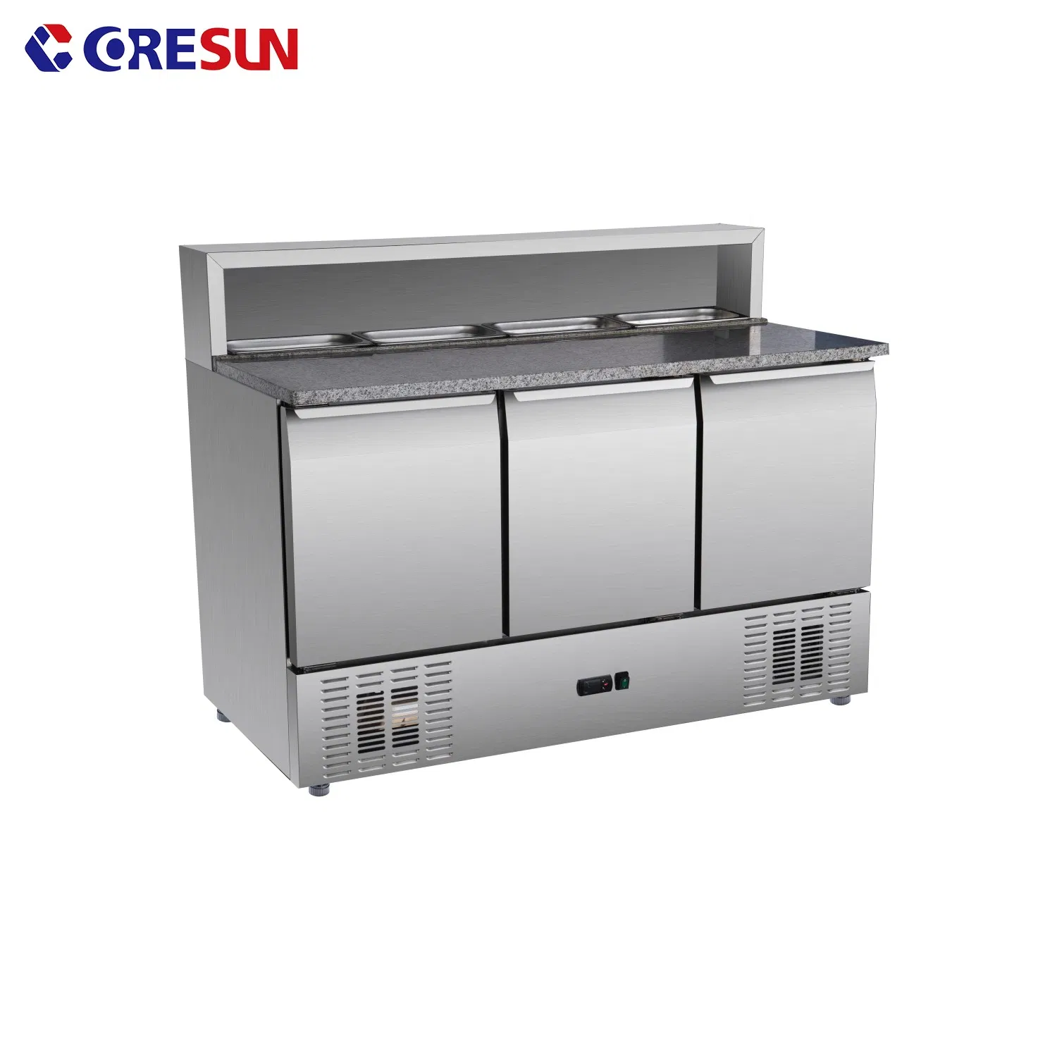 Premium Refrigerated Salad Bar Cooler for Commercial Kitchens
