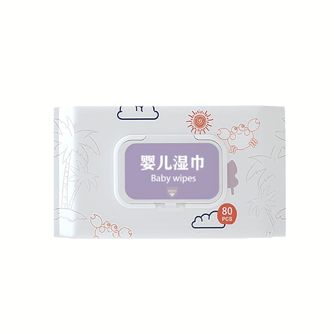 OEM 80PCS High Quality Baby Wet Wipes