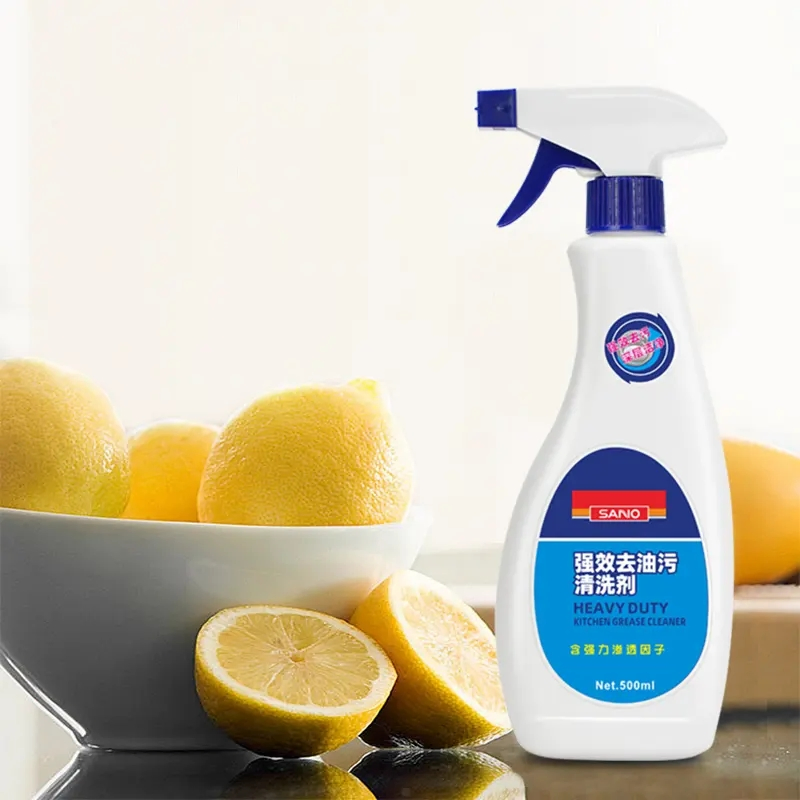 Powerful 500ml Multi-Purpose Powder Cleaner for Kitchen Oil Stains