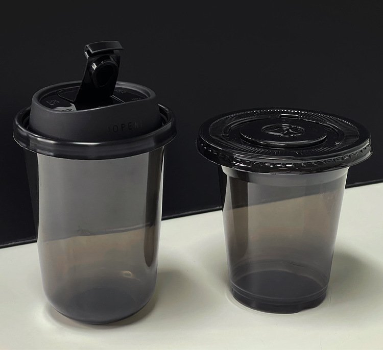 Compostable PLA Plastic Cups 14 Oz Eco-Friendly, Biodegradable,