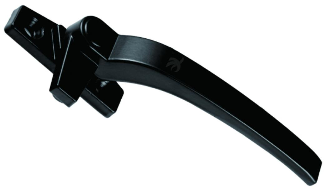 Glass Door and Window Pusher with Multifunctional Paste Type Handle
