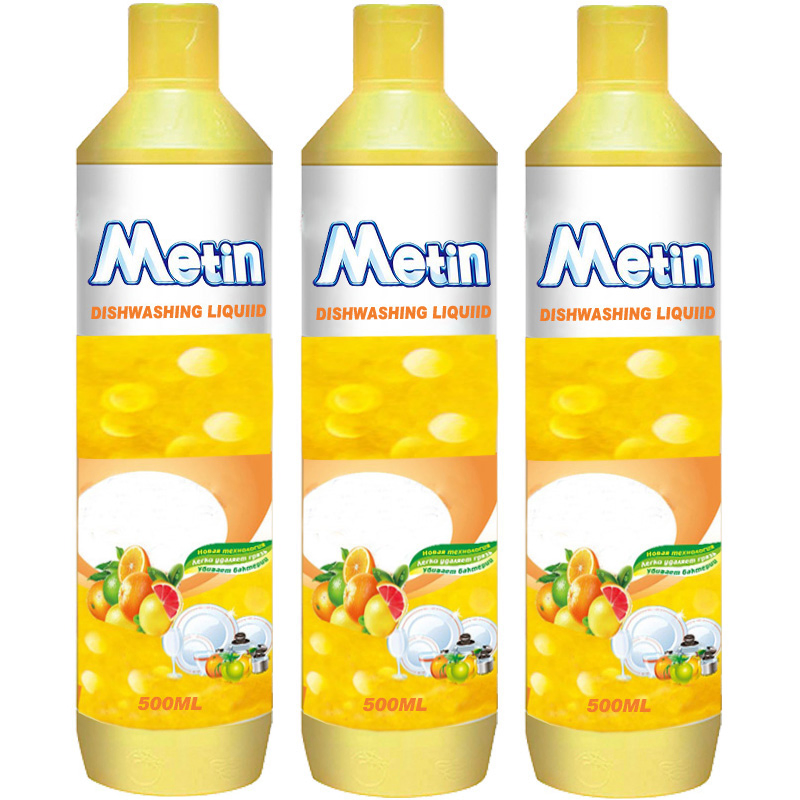500ml Ginger Smell Dish Washing Liquid Factory Sale Low MOQ
