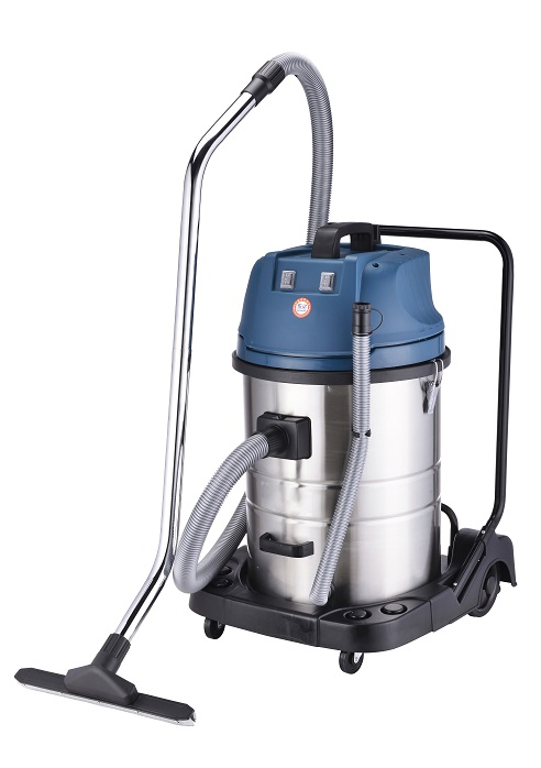 High Quality Easy Use Commercial Industrial Wet and Dry Car Vacuum Cleaner (ZD28-2B-70L)