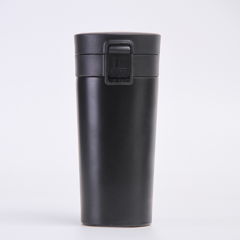 High Quality Insulated Stainless Steel Water Bottle Travel Mug with Grip Space Milk Sports Soft Drink