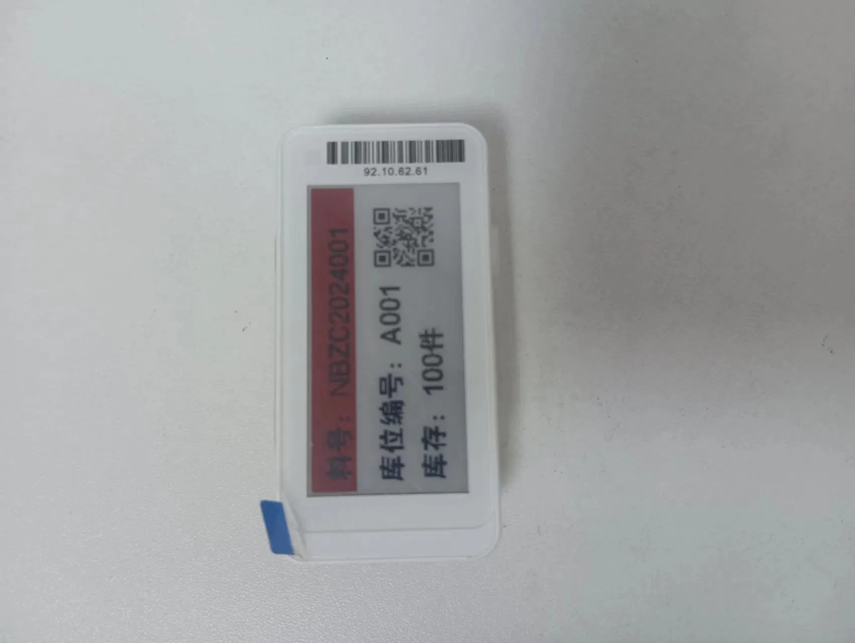 2.13 Inch Electronic Price Tag ESL for Supermarket Price Tag Talker Holders