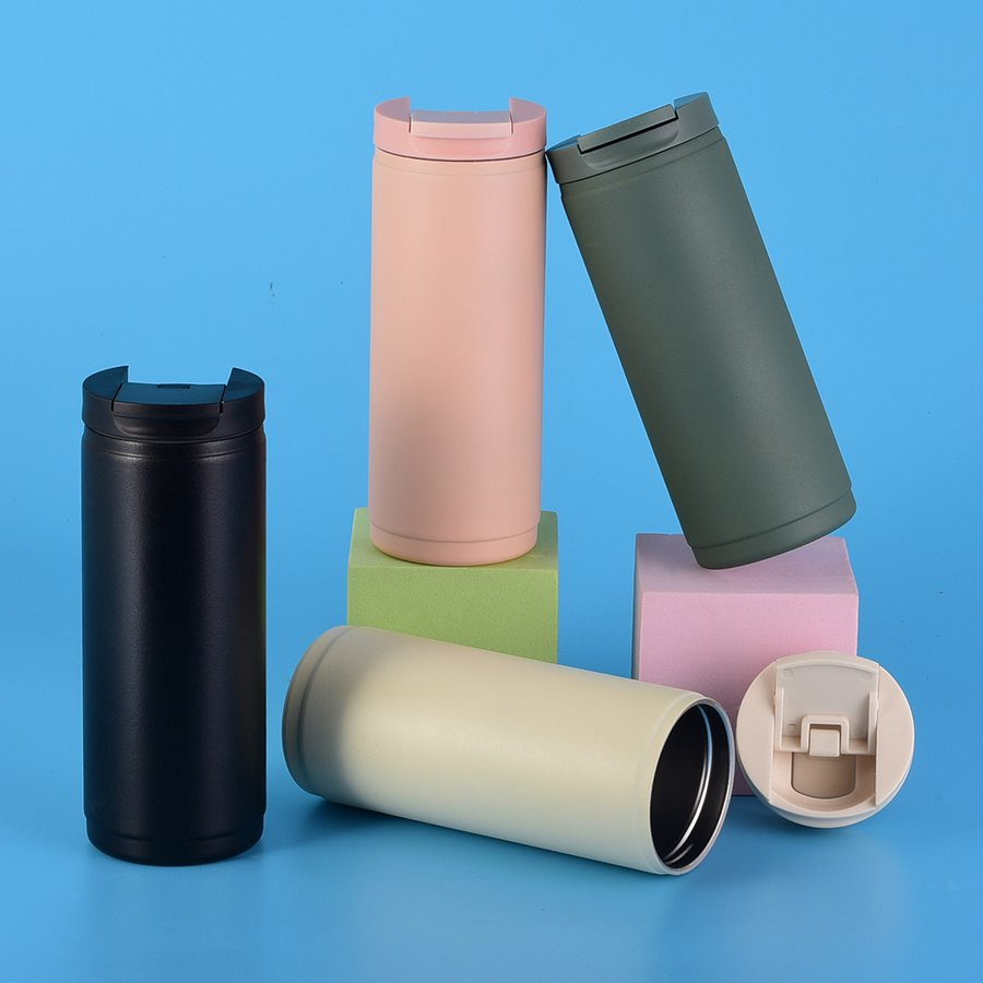 Термокружка портативная 400 мл, BPA Free
