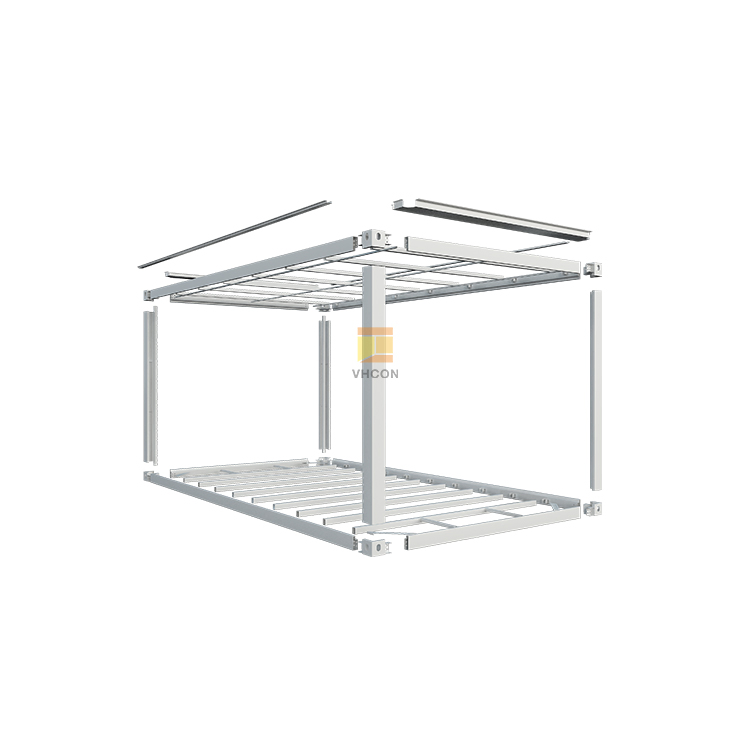 20FT 40 FT China Prefab Container Detachable Garage for Australia