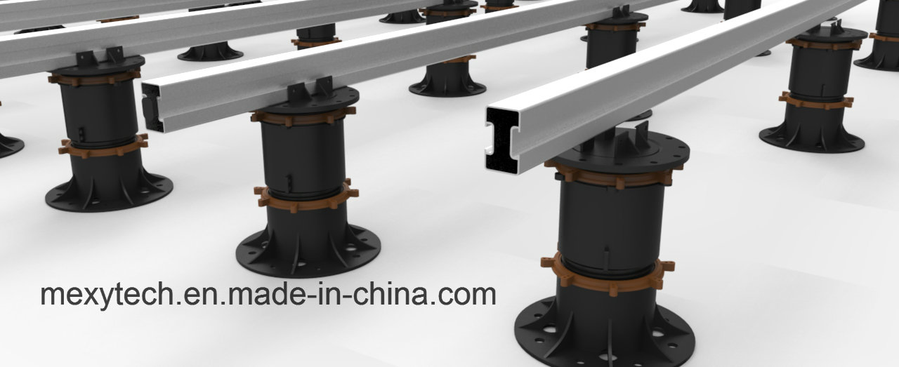 Decking Support Water-Proof Patant Base System