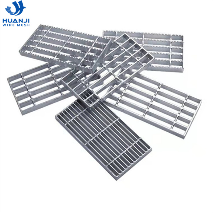 Galvanized Water Drain Trench Cover Grating Plain Walkway Steel Grating Cover