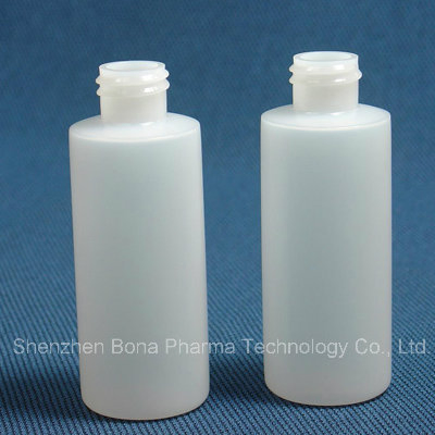 Injection Blow Plastic Bottles in 2oz 20/410 screw on neck