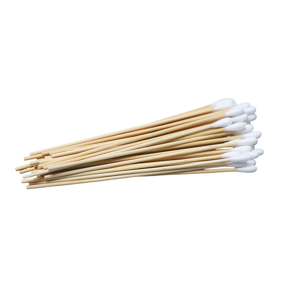 Q-Tip Cotton Bamboo Ear Buds Swabs Cotton Tipped Makeup Bamboo Stick Cotton Swabs Coton Tige