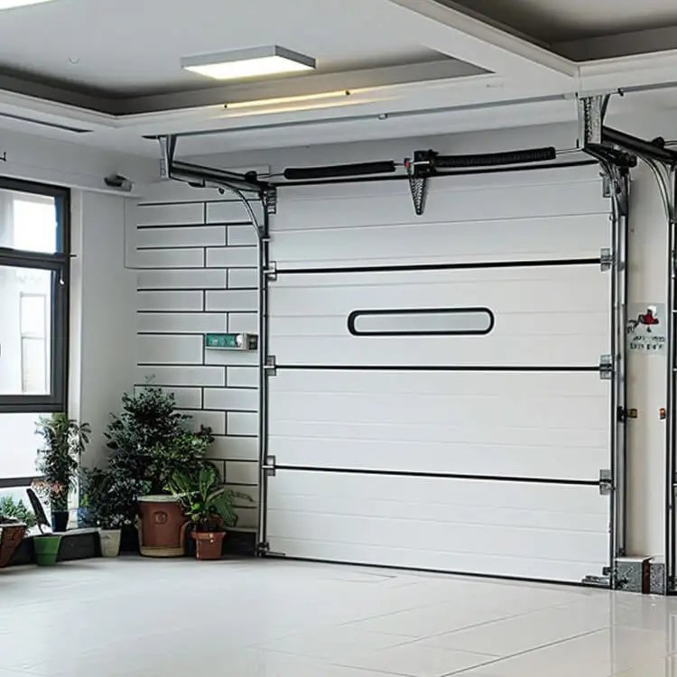 External High Speed Roller Shutter Aluminium Automatic Door