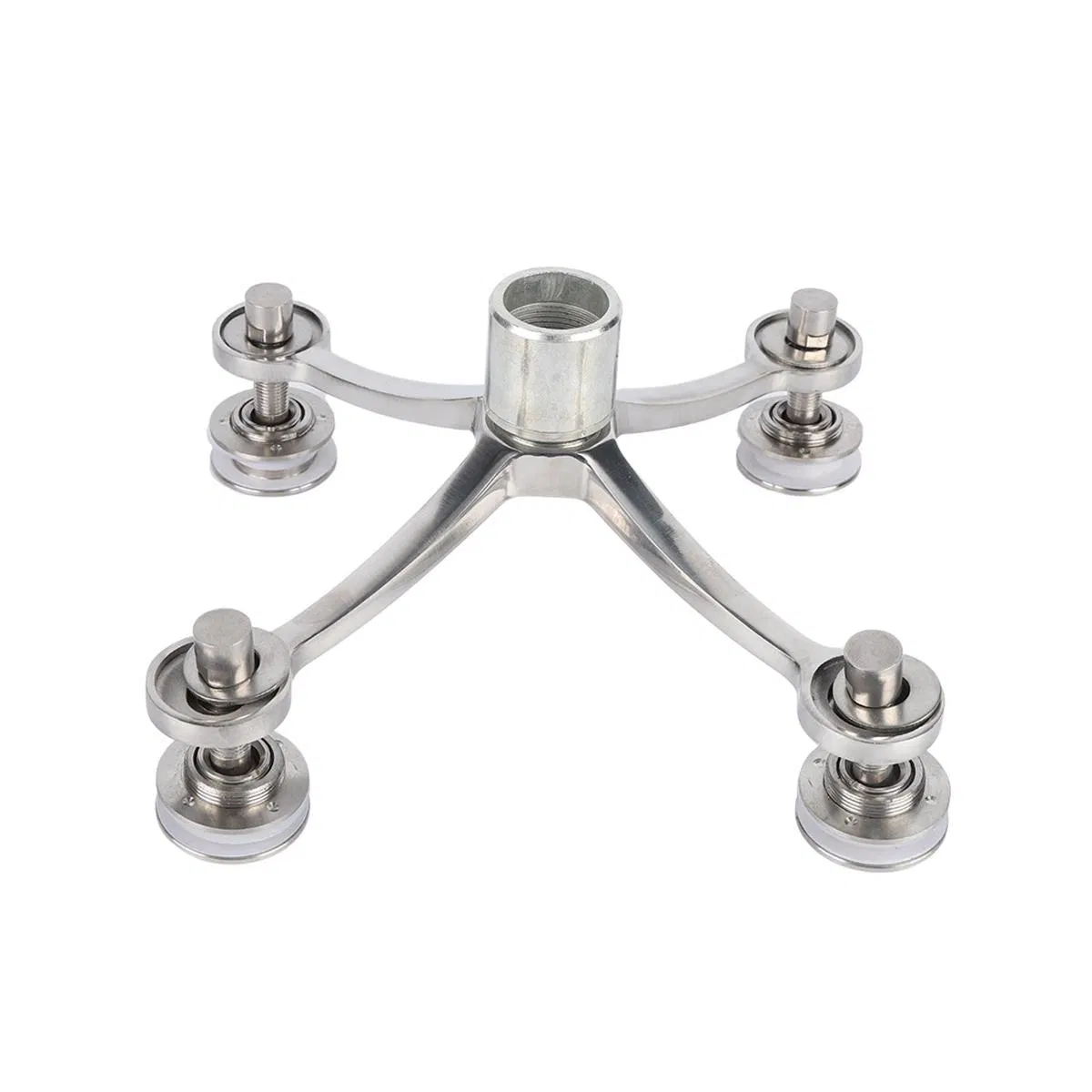 Foshan Supplier Curtain Walls with Stainless Steel Spider Holder