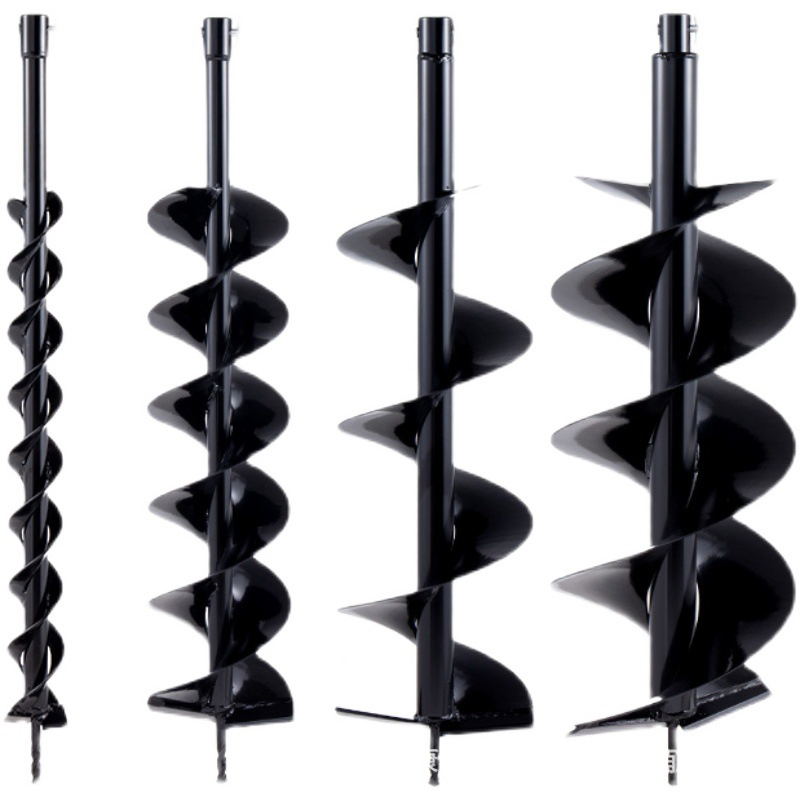 High Power Output 2.2KW,63CC Fence Gasoline Post Hole Digger for drilling