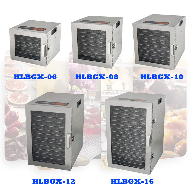 Heavybao Home Commercial Snack Equipment Fruit Meat Best Food Dryer Dehydrator