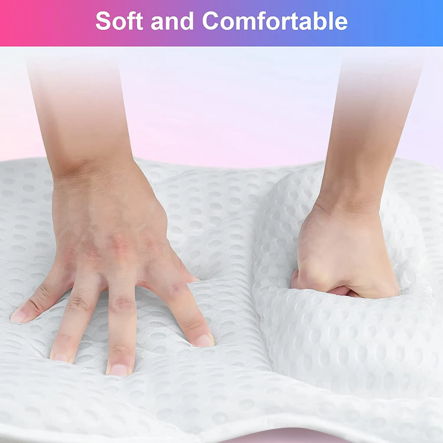 3D Air Mesh & Quick Drying Full Body SPA Pillow