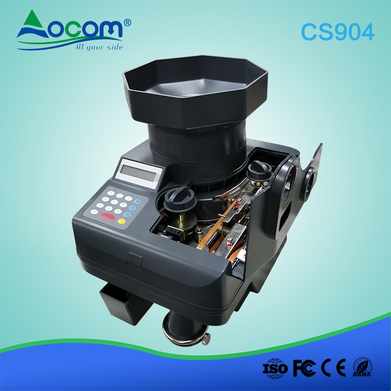 CS904 Euro Heavy Electric Coin Sorter Machine Coin Sorter
