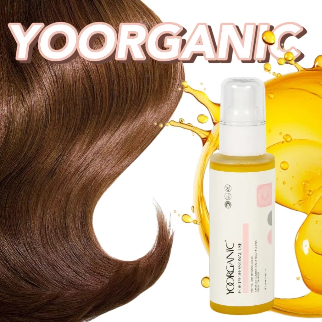 100ml Dry Damage Hair Treatment Anti Frizz Thickening Smooth Shine Keratin Hair Care Repair Silk Hair Serum