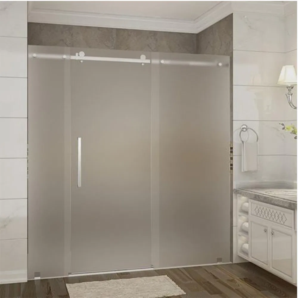 Frosted Glass Shower for Keep Secret