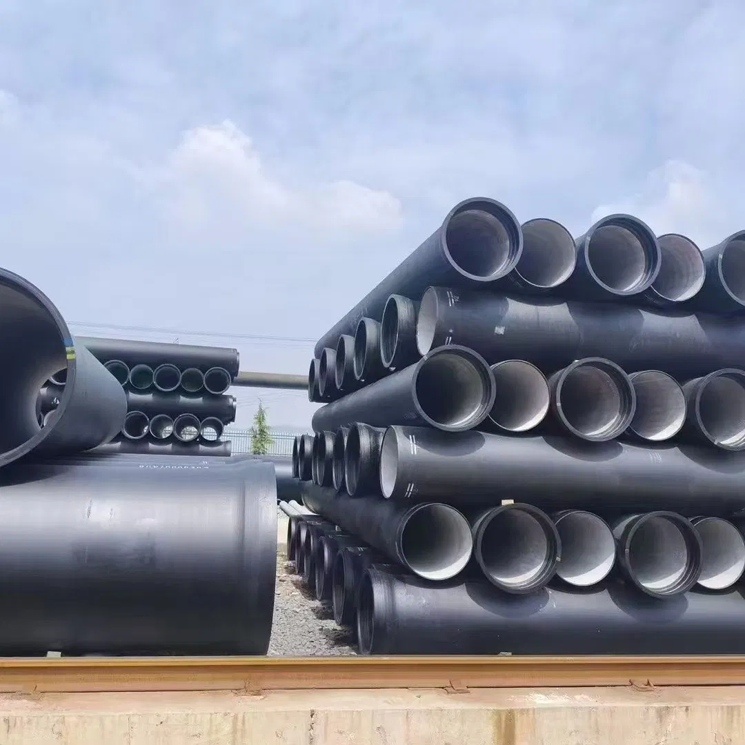 ISO2531/En545/En598 Ductile Cast Iron Awwa Pipe for Water Supply/Sewage