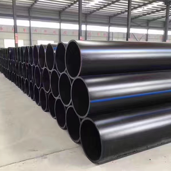 Pn8~16 High Density Polyethylene HDPE Pipe for Water Supply/Gas/Mining/Agriculture Irrigation/Drainage