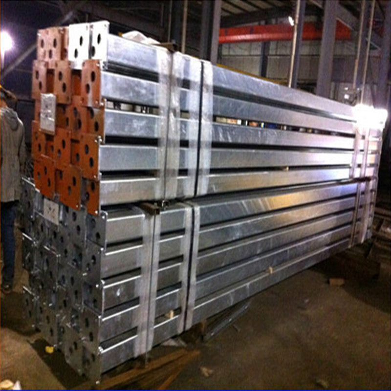 Hot DIP Galvanized Steel Column Welded