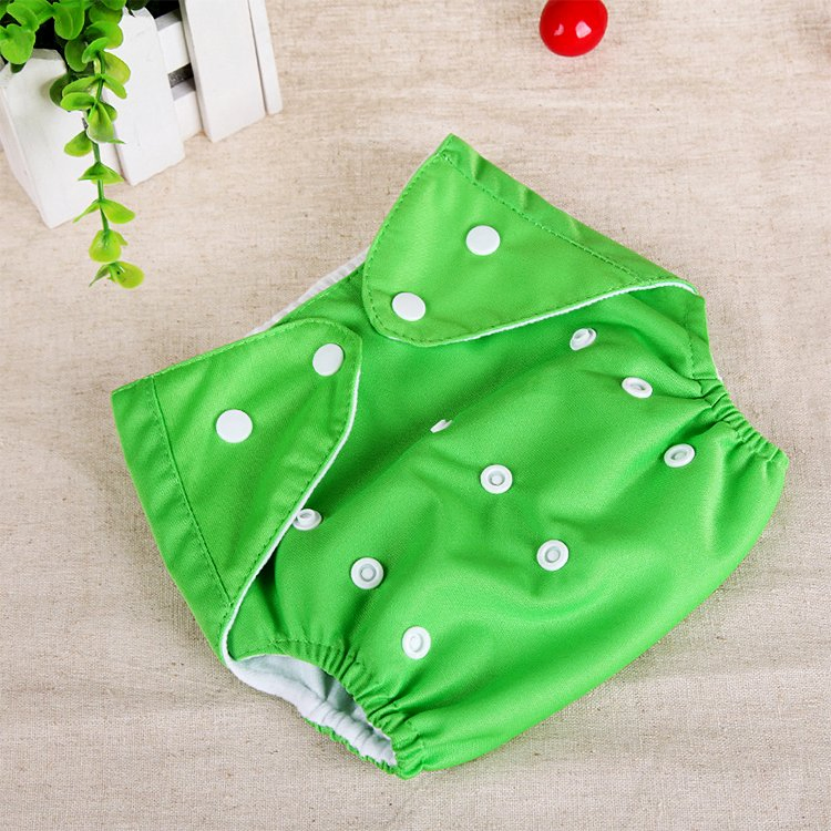 Wholesale Jersey Washable Reusable Baby Diaper Cloth Soft Skin-Friendly