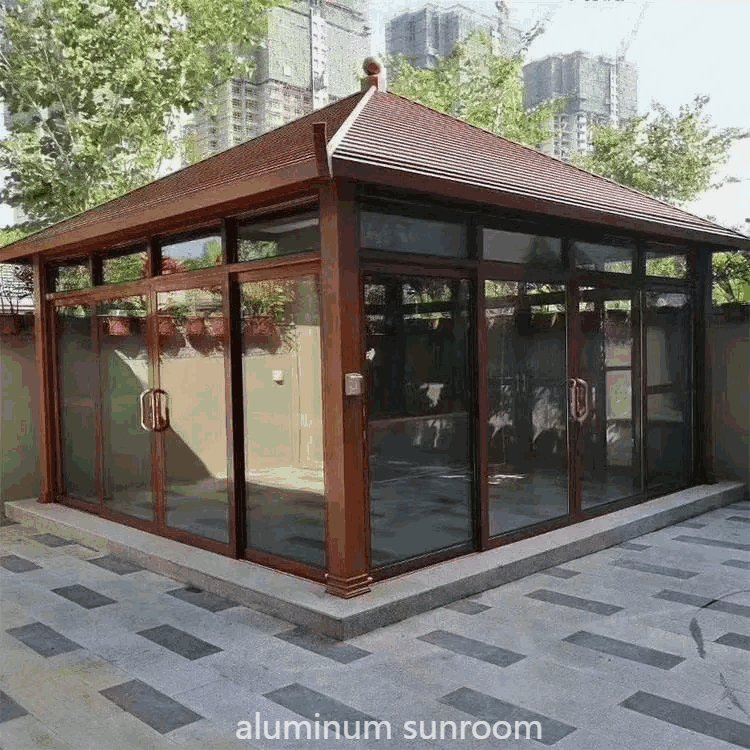 China Design Garden Greenhouse Sun Room