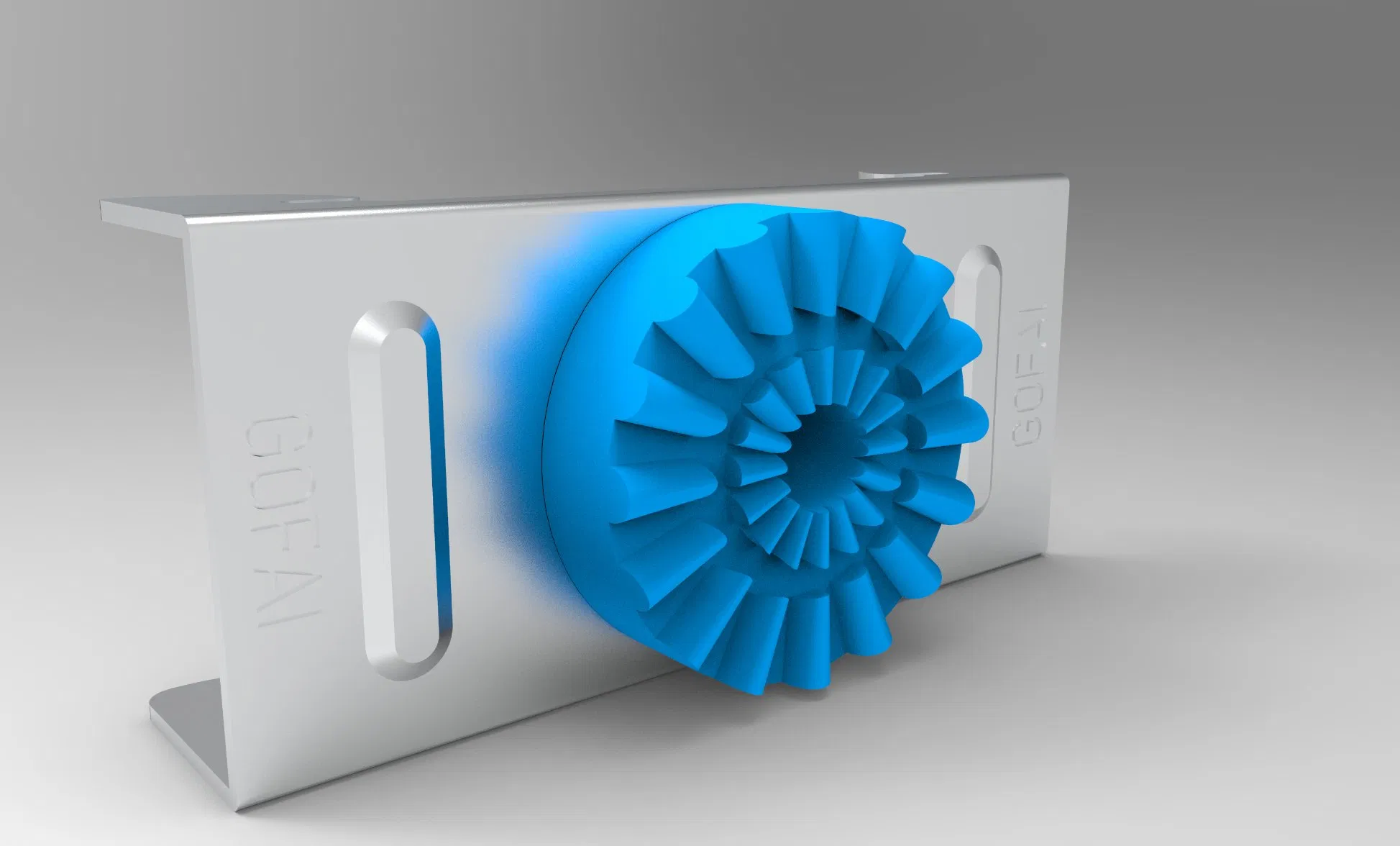 Resilmount A237r Metal Furring Channel Sound Isolation Clip