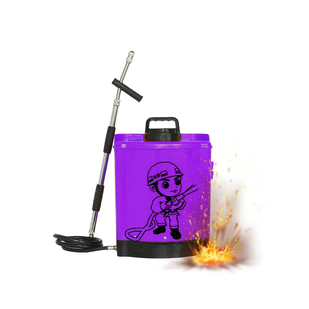 Internal Anti-Shift Baffle System 5-Gallon Fire Backpack Pump