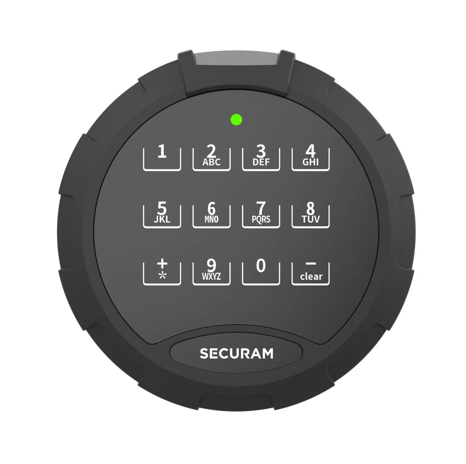 Smart Safe Lock, WiFi Built-in, Remote Control, Digital High Security Safe Lock