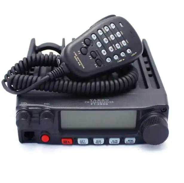 FT-2900r 75W VHF 136-174MHz High Power 50kms Mobile Car Radio for Yaesu