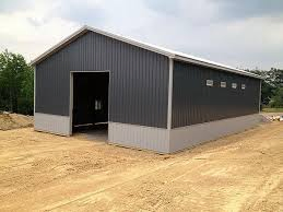 Large Metal Sheds Prefab Steel Garage Prefabricated Metal Building