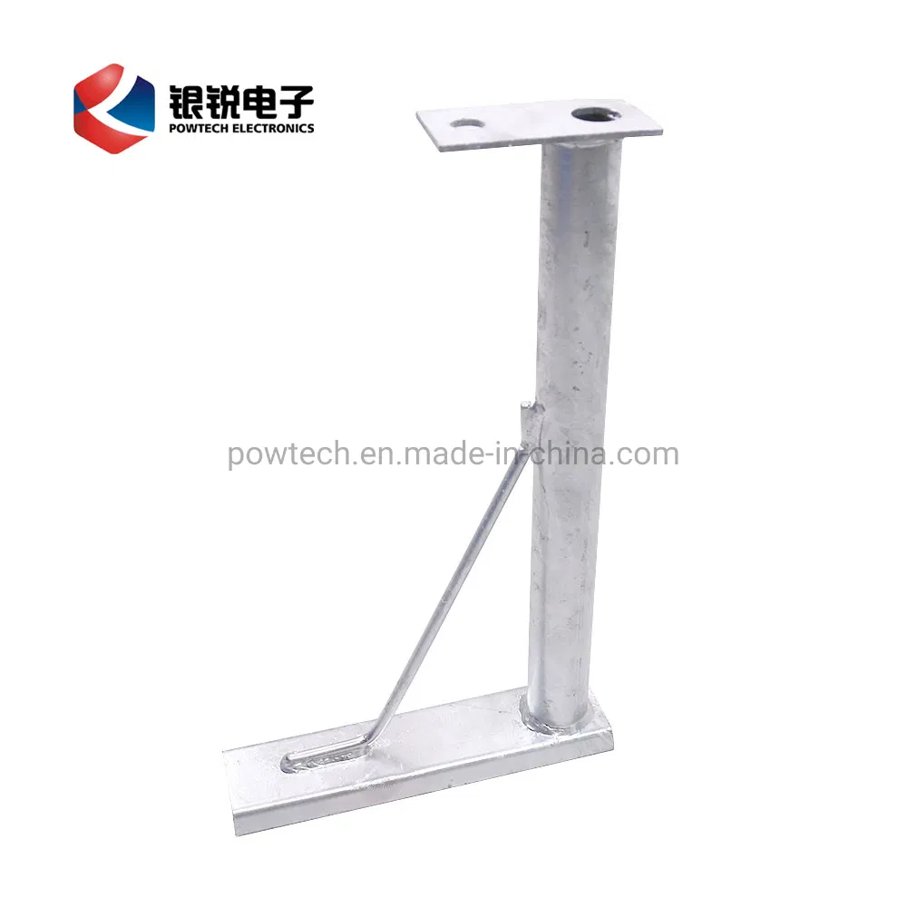 Customized Galvanized Extension Arm for Pole Support and Fixing