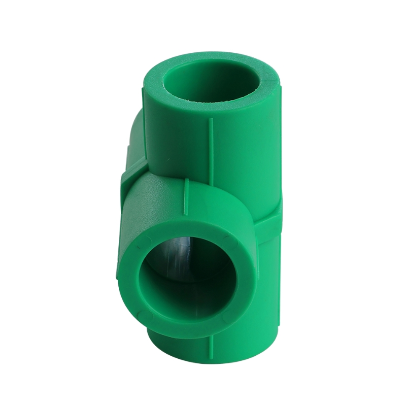 High Quality Pn16 Pipe Fittings with Smooth Surface Plumbing Fitting PPR Corss for Water Application