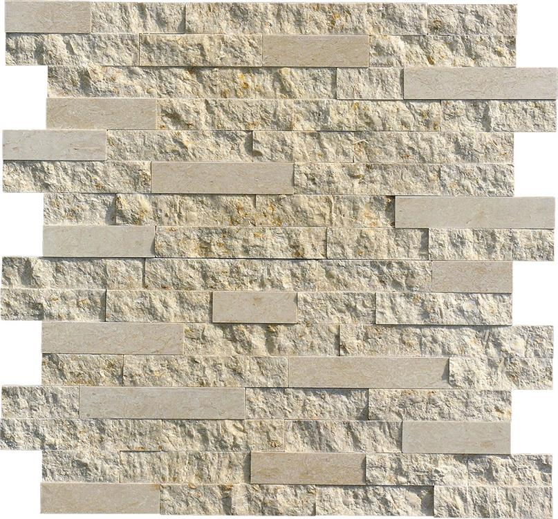 Sahara Marble Culture Stone Wall Cladding for Villa