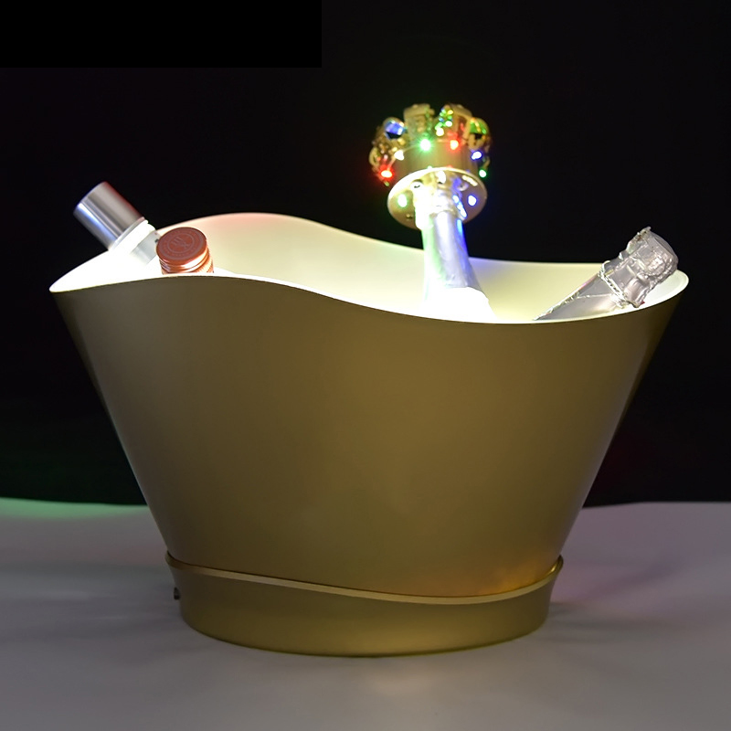 Custom Color Wine Cooler Ice Bucket for Bar