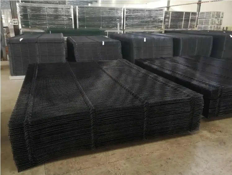 PVC Coated Galvanized 358 Anti Climb Fence High Security Wire Fence Panels