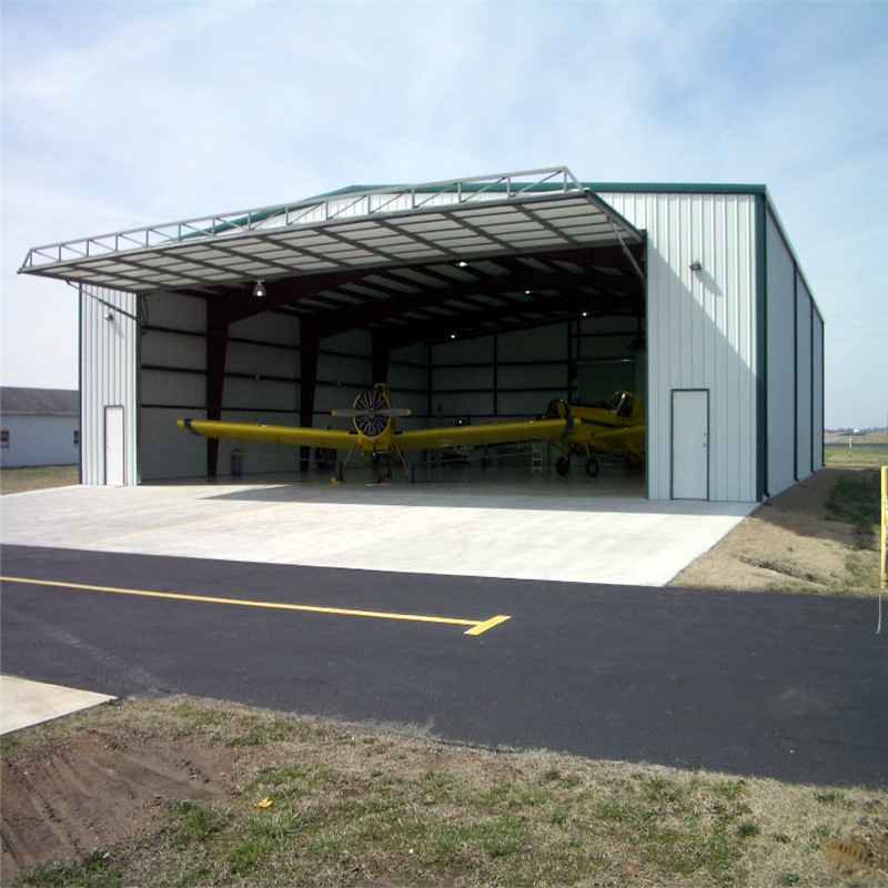 Prefab New Designed High Quality Steel Plant Structure with Certificates
