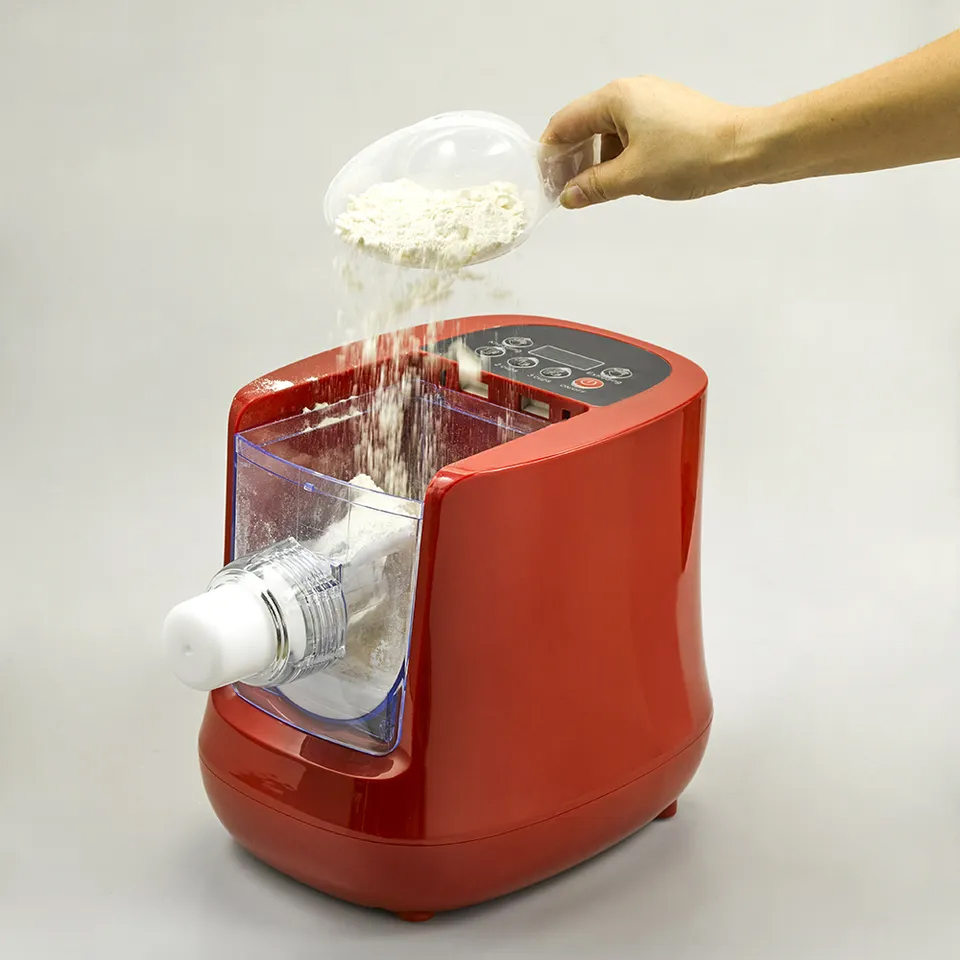 Automatic Kitchen Instant Ramen Udon Spaghetti Noodle Pasta Making Machine (Equipment-02)