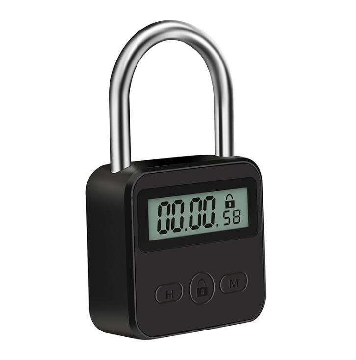 Yh2171 ABS Rechargeable Multifunctional Timer Lock with Password