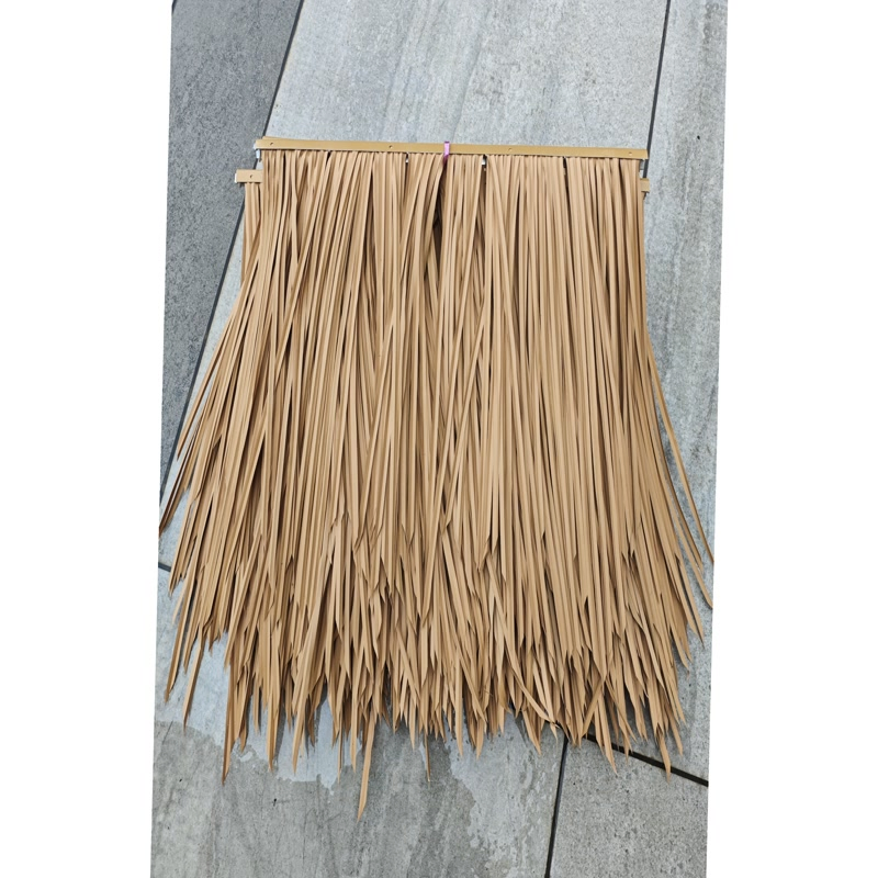 Resort Style Reed Thatch Roof Panels for Poolside Shade House